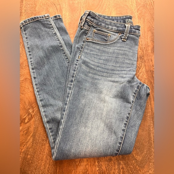 Universal Thread Skinny Jeggings Jeans Size 8L New Without Tags - Picture 2 of 6